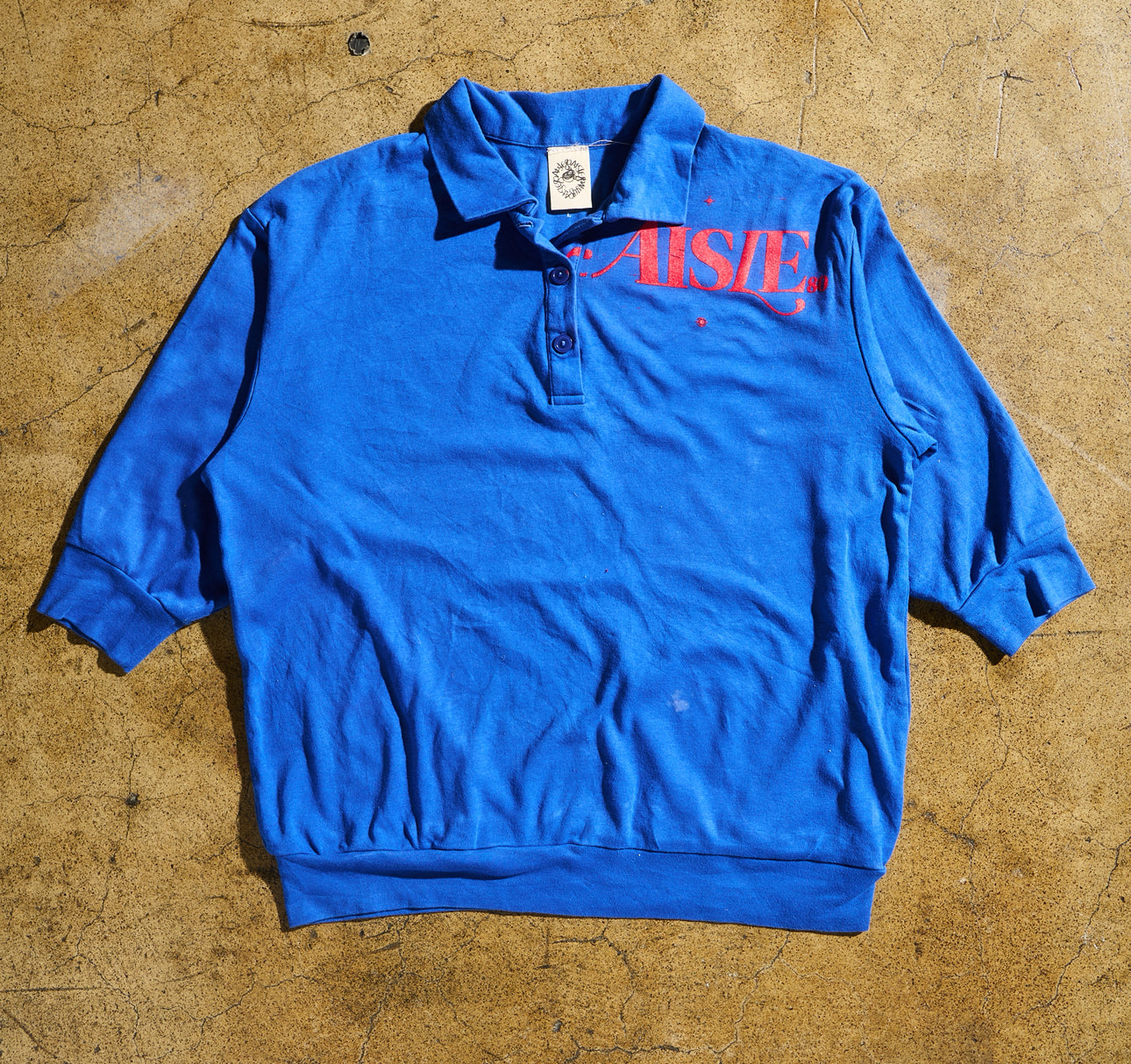 BLUE CREW POLO