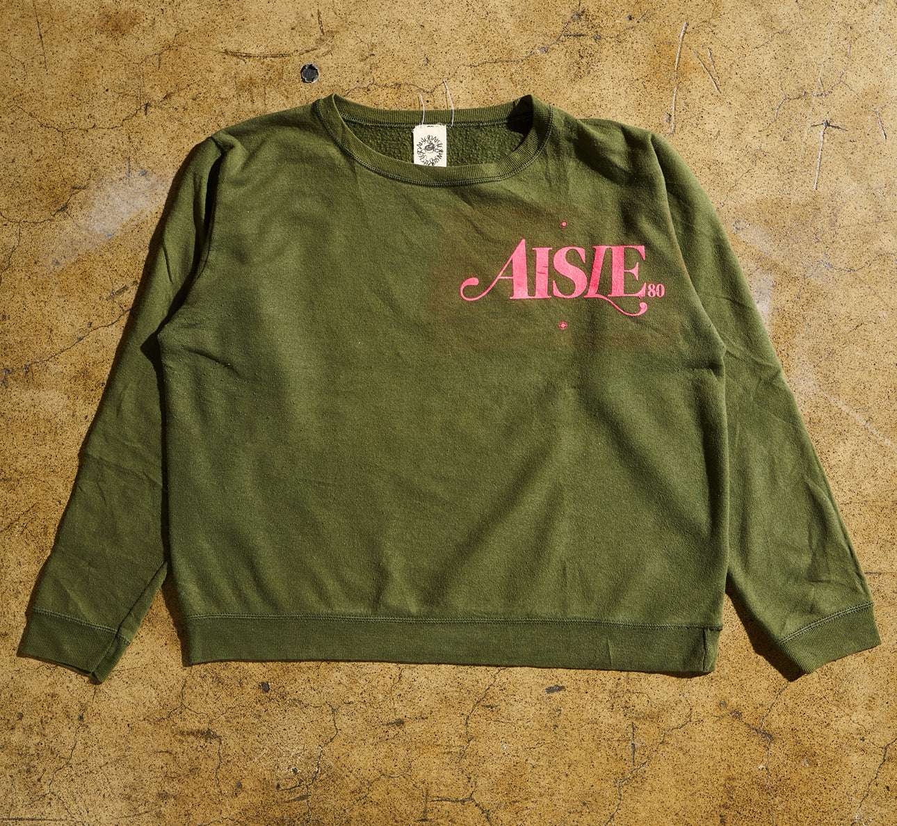 GREEN CREW GEAR CREWNECK