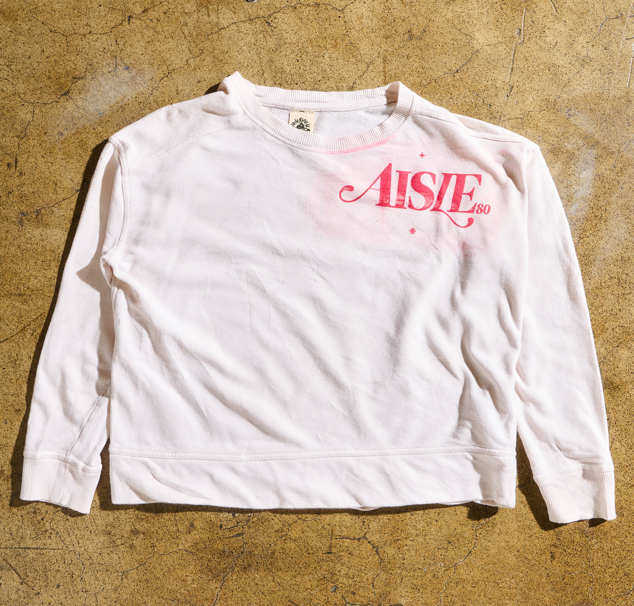 RED CREW GEAR CREWNECK