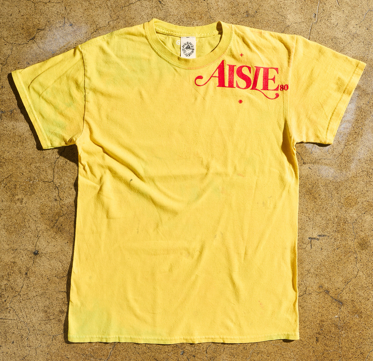 YELLOW CREW GEAR T