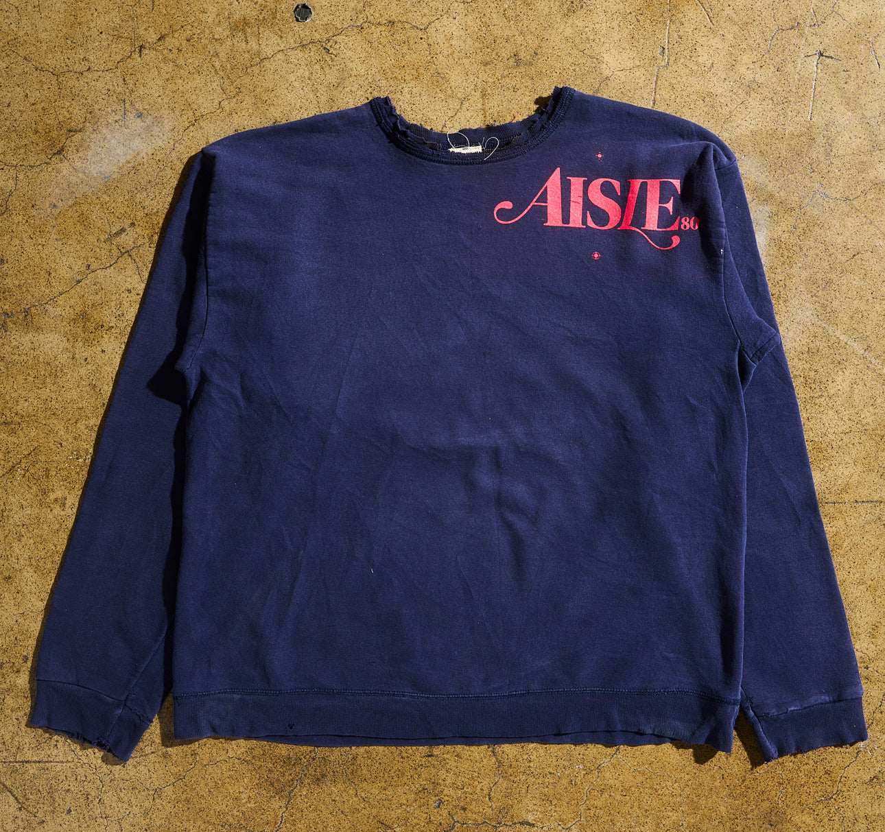 BLUE CREW GEAR CREWNECK