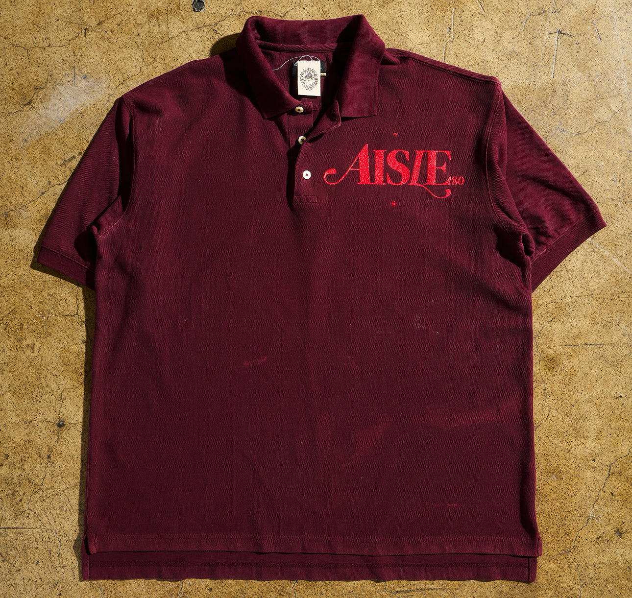 RED CREW POLO