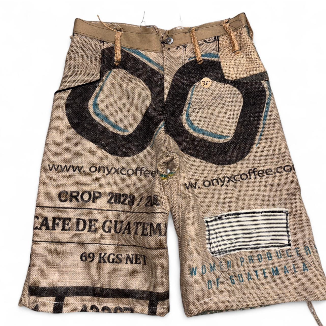 BAGGY BURLAPS CARGO SHORTS