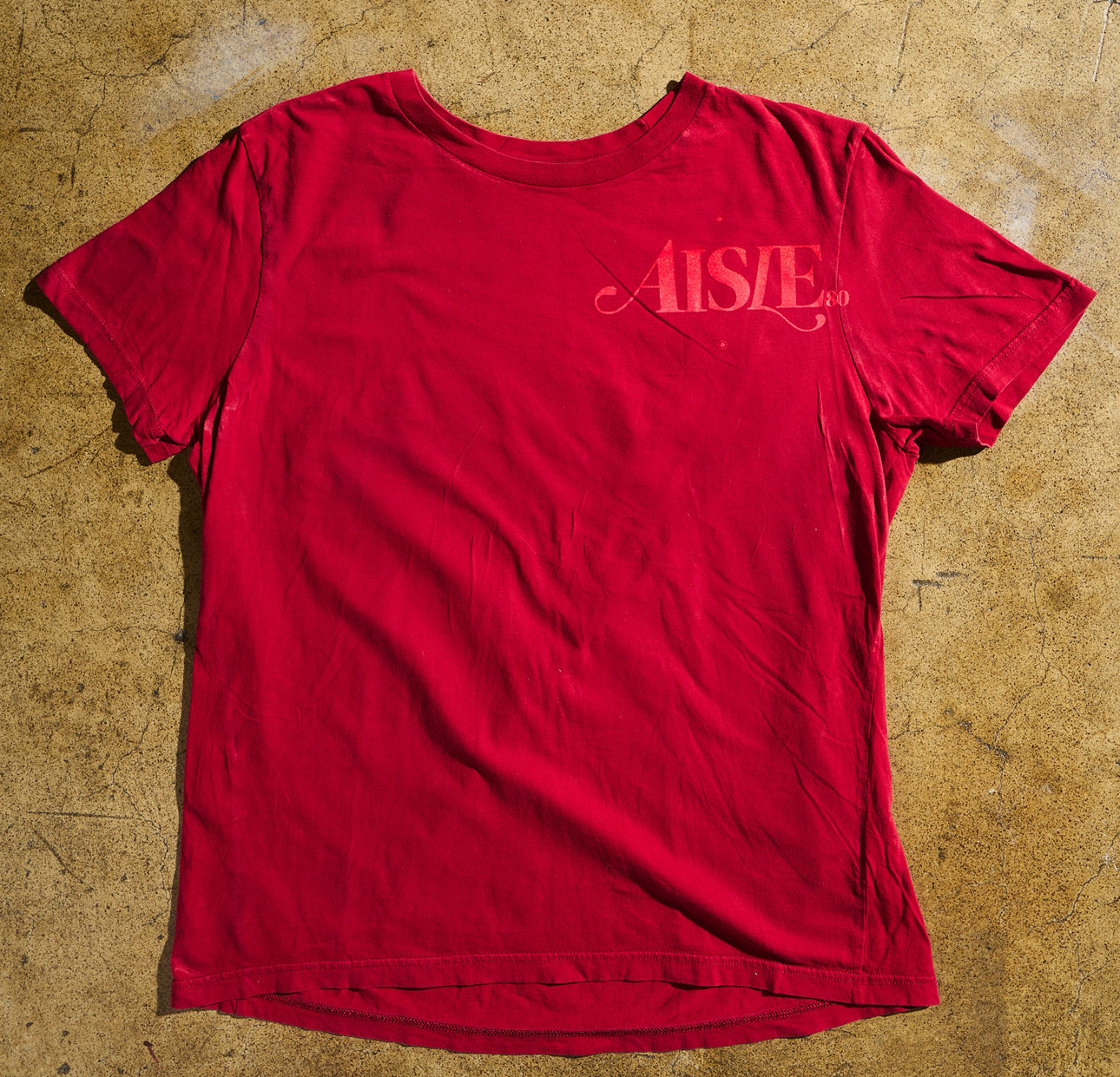 RED CREW GEAR T