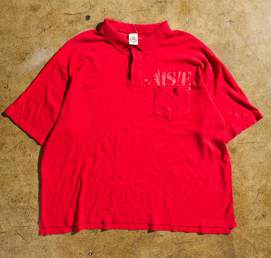 RED CREW POLO
