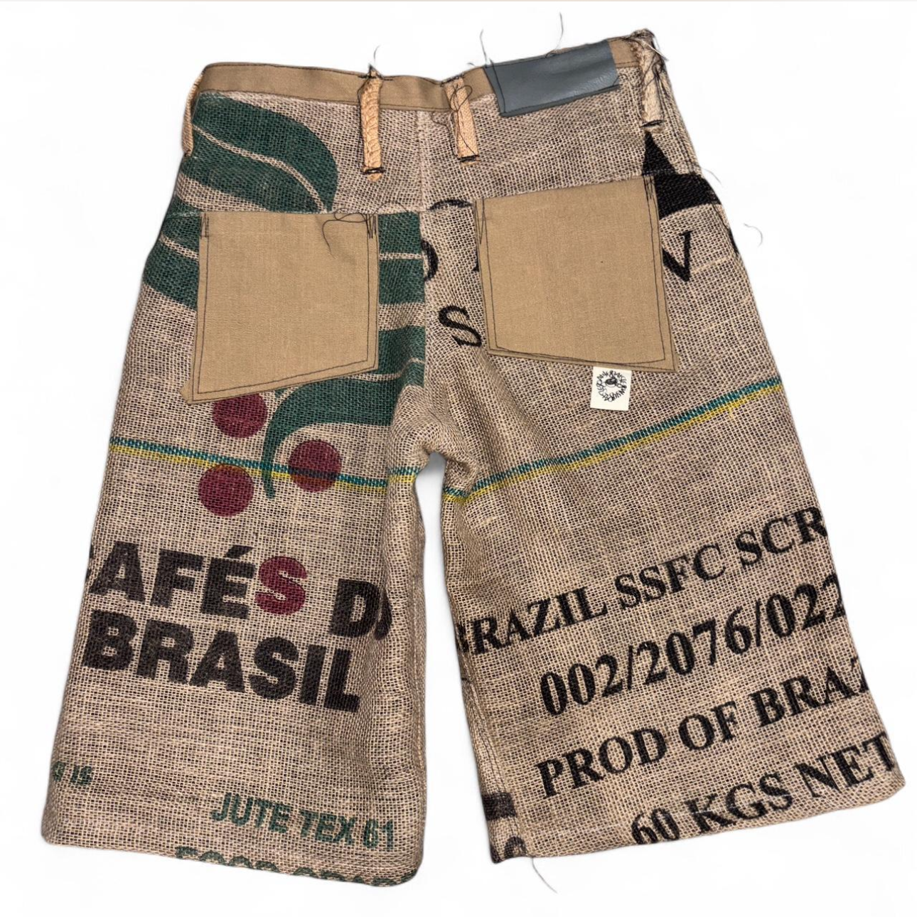 BAGGY BURLAPS CARGO SHORTS