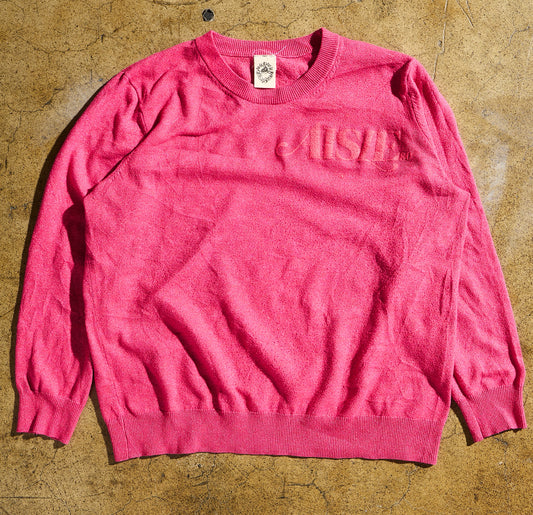 RED CREW GEAR CREWNECK