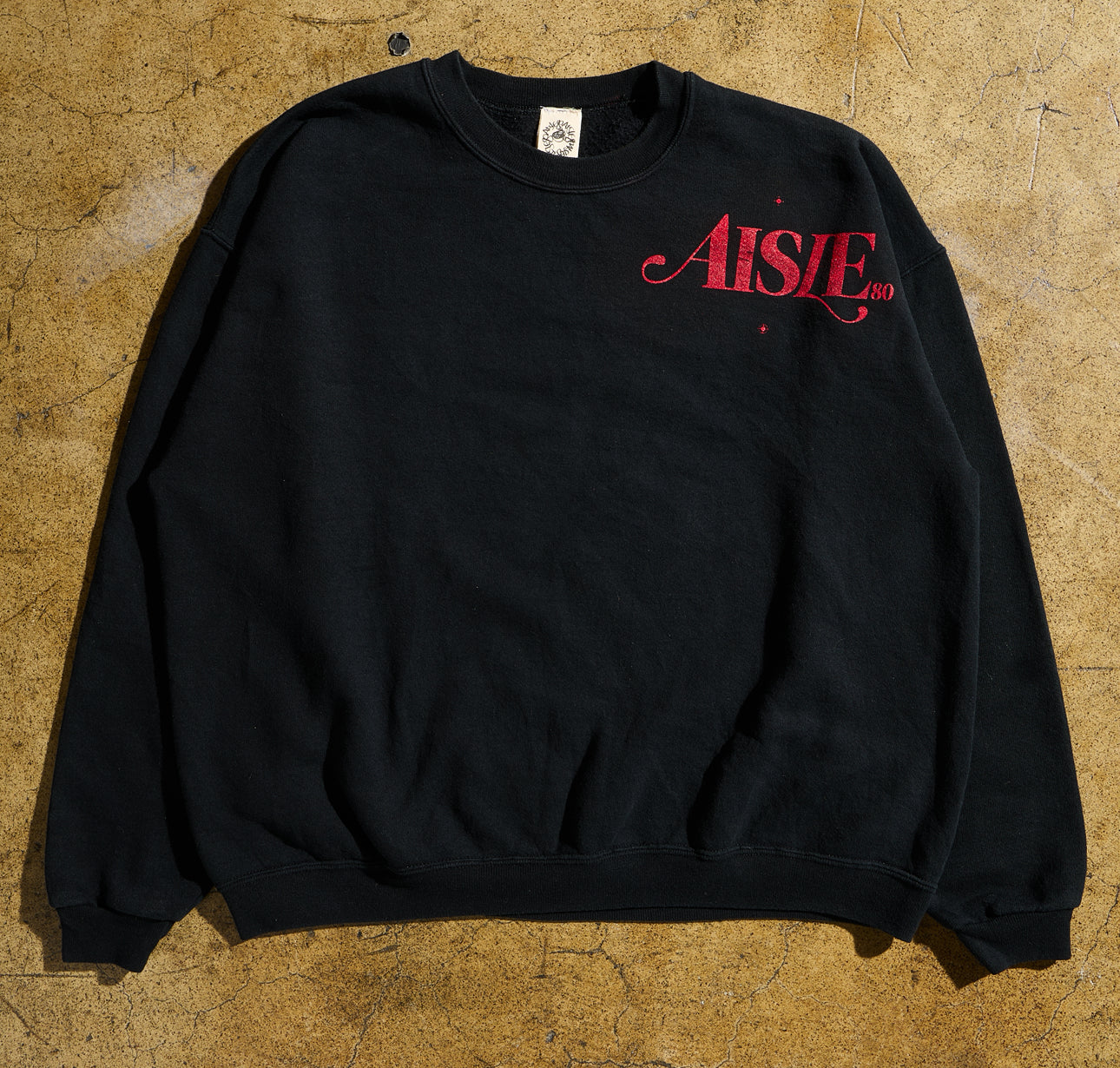 BLACK CREW GEAR CREWNECK