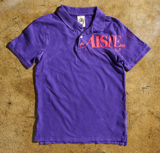 PURPLE CREW POLO