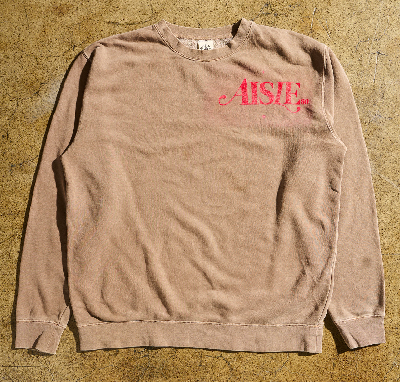 BROWN CREW GEAR CREWNECK