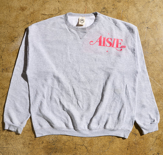GREY CREW GEAR CREWNECK