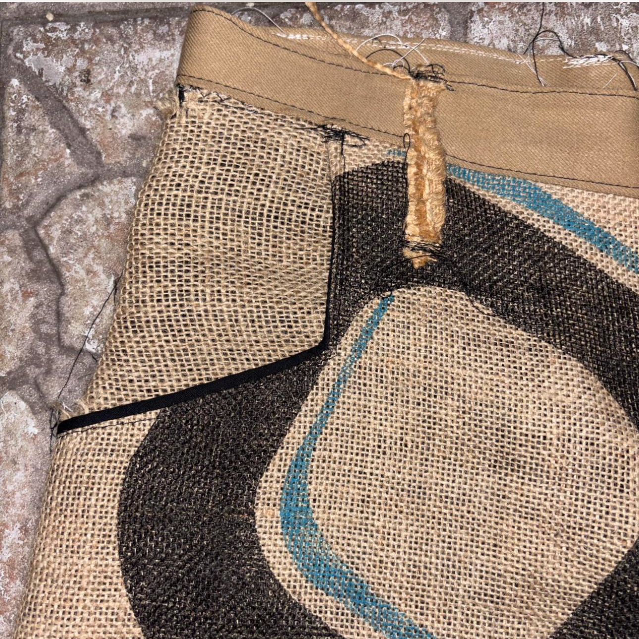 BAGGY BURLAPS CARGO SHORTS