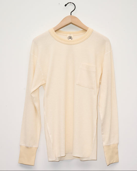 Organic Cotton Pocket thermal LS